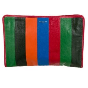 Balenciaga Clutch Colorblock